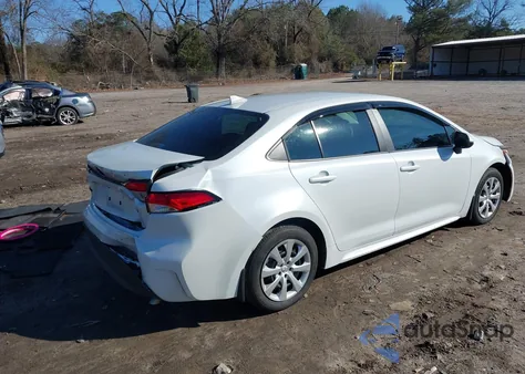 2025 Toyota Corolla Le from USA, damaged, VIN 5YFB4MDEXSP333955